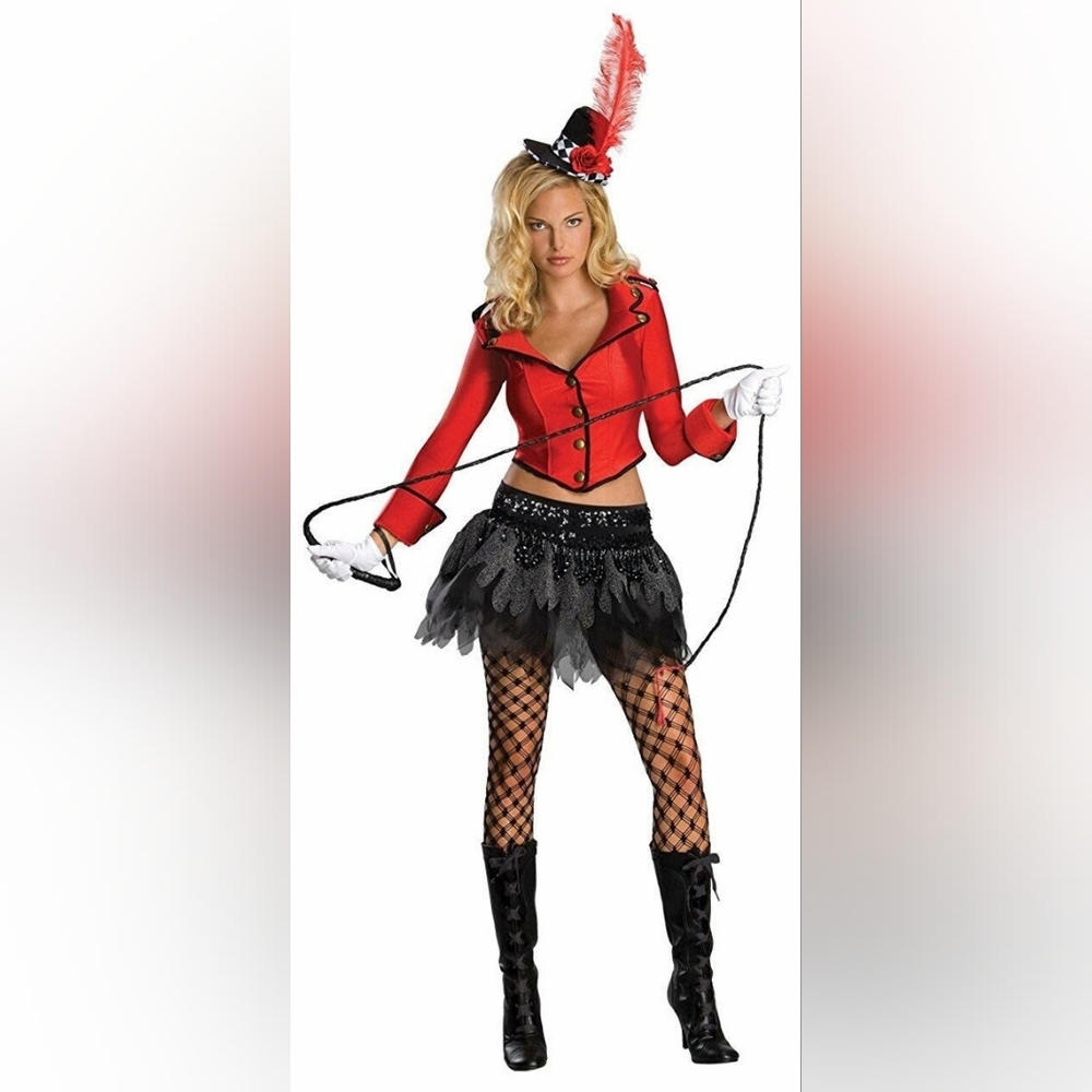 Ringmaster Costume (3 Pc)